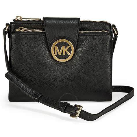 michael kors crossbody black snakeskin|Michael Kors Crossbody purse.